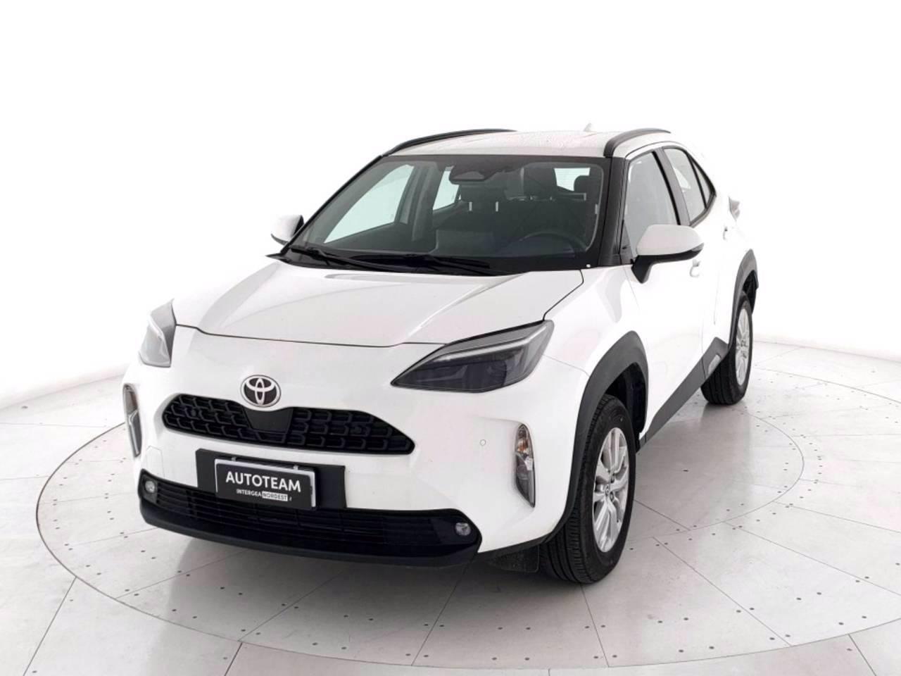 Toyota Yaris Cross Usato 2023 Yaris Cross Mestre