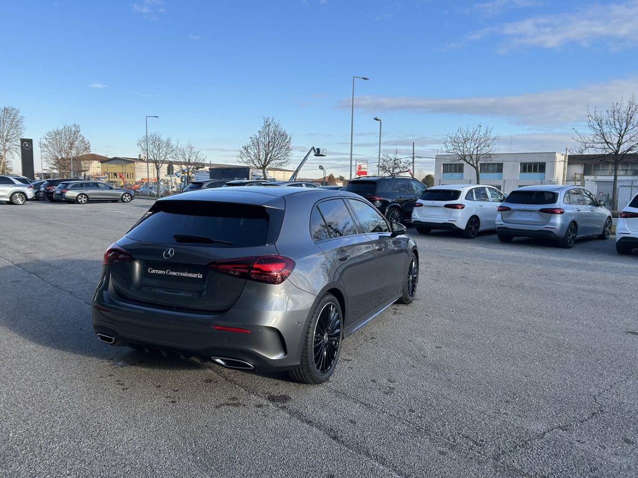 Mercedes Classe A Classe A 180 d Automatic AMG Line ADVANCED - 7