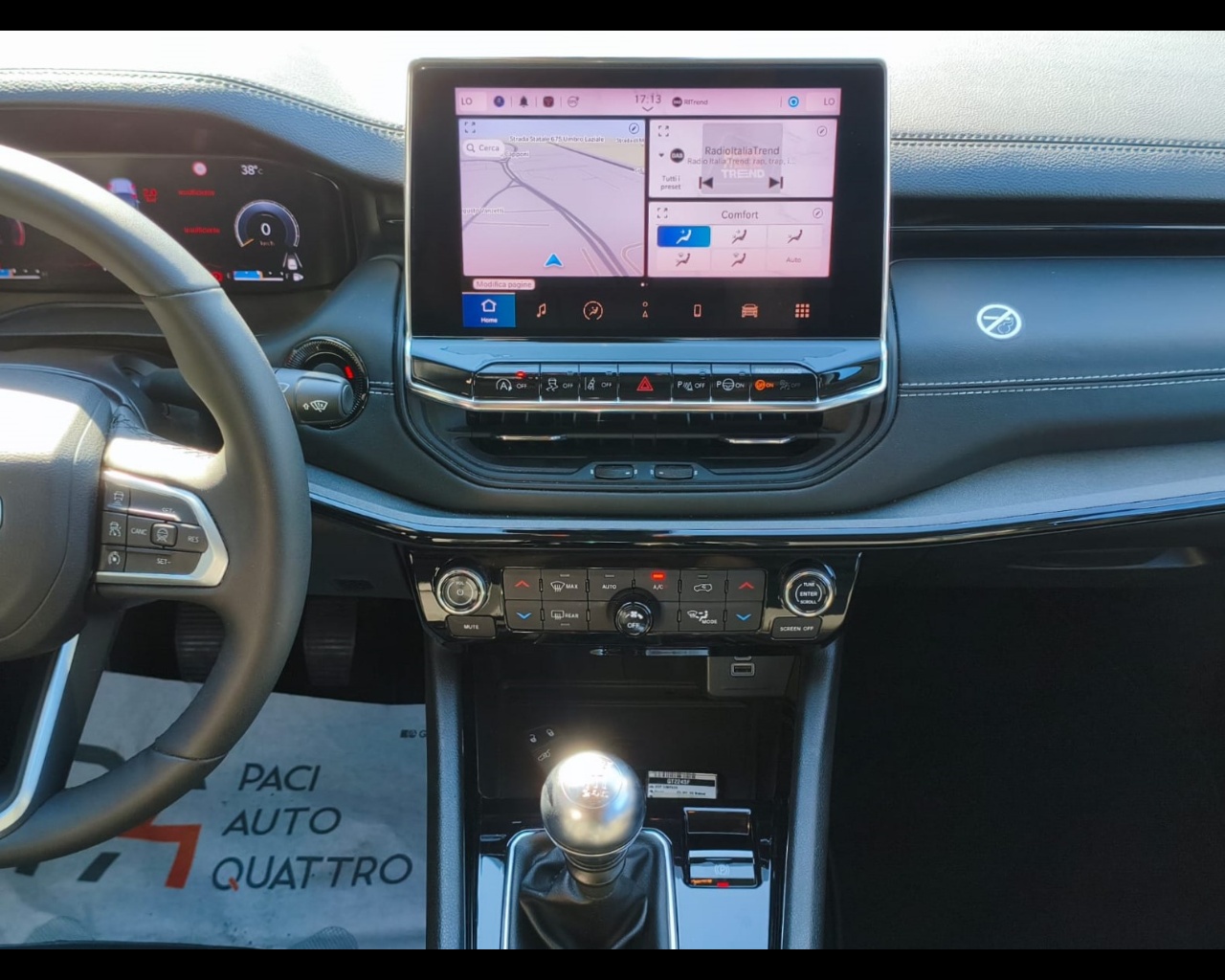 Foto JEEP Compass 1.6 mjt S 2wd 130cv