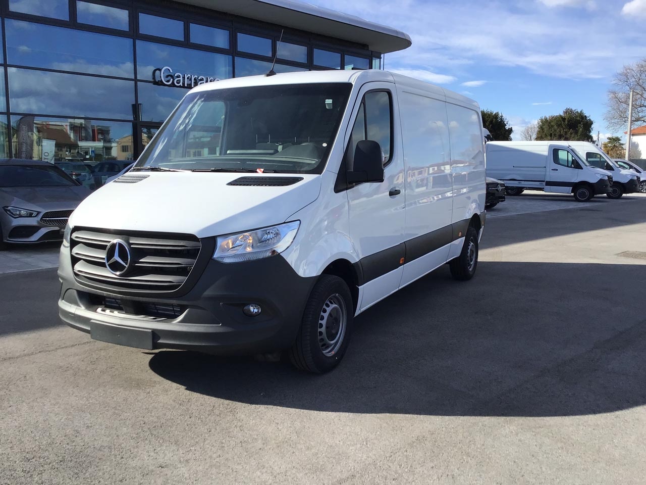 Mercedes Sprinter Sprinter Furgone Traz. Ant. 314 CDI F 39/33