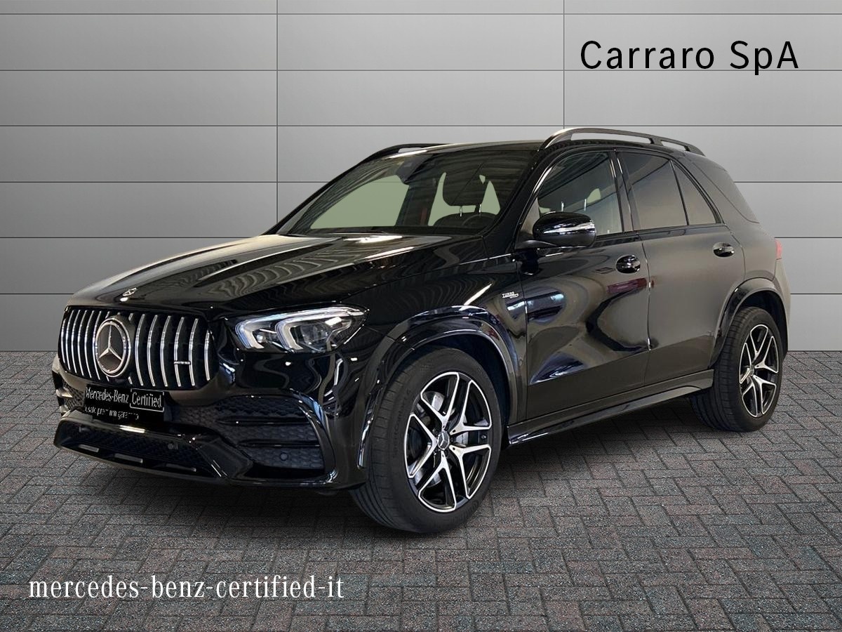 Mercedes-AMG GLE GLE SUV 53 EQ-BOOST AMG 4Matic+ 9G-Tronic Plus