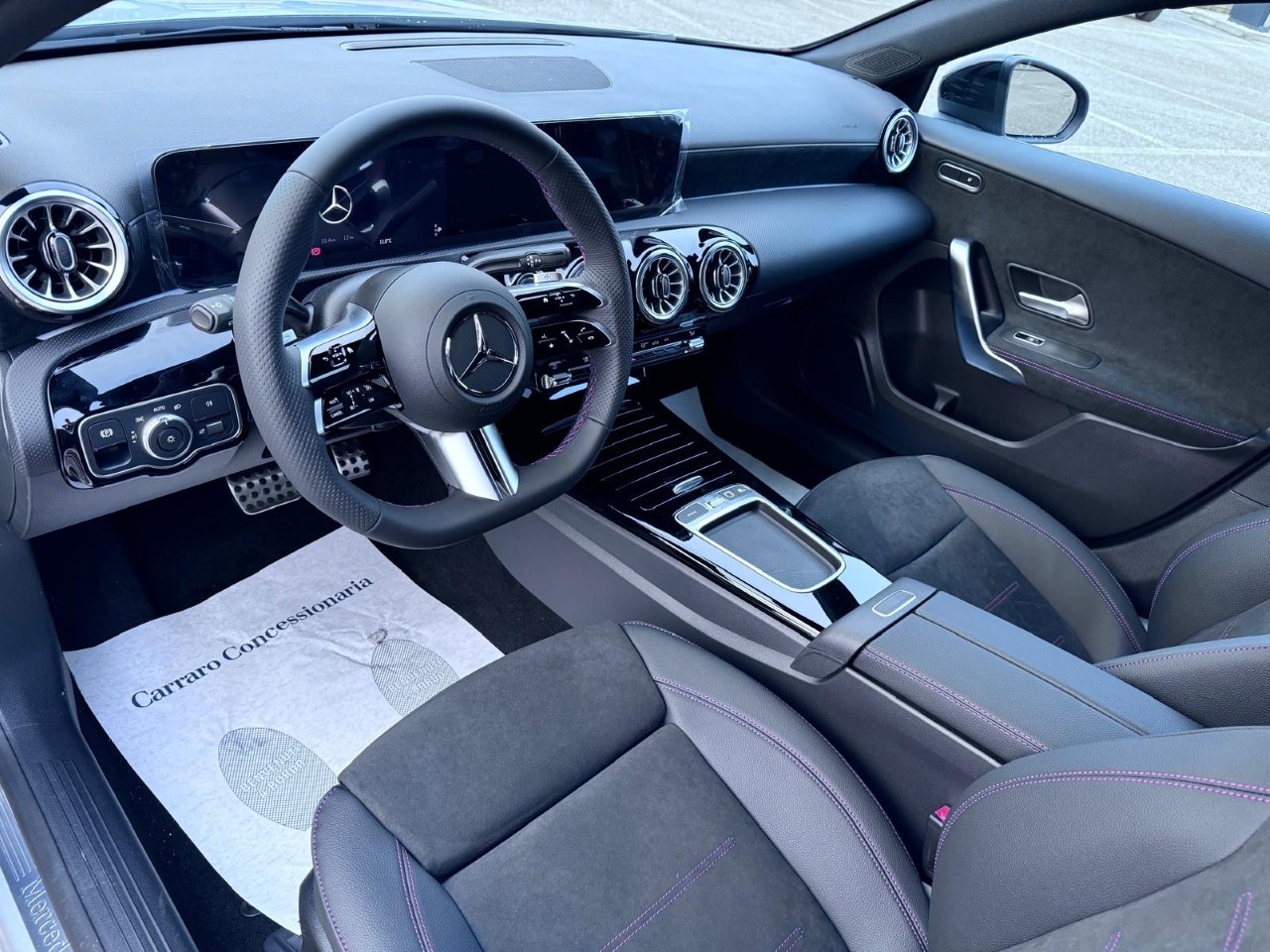 Mercedes Classe A Classe A 180 d Automatic AMG Line ADVANCED - 8