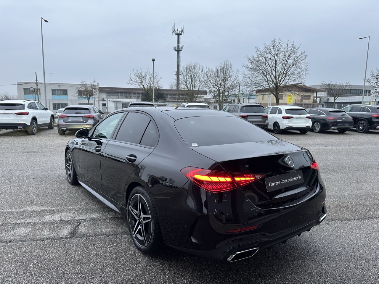 Mercedes Classe C Berlina Classe C berlina 200 d AMG Line ADVANCED - 5