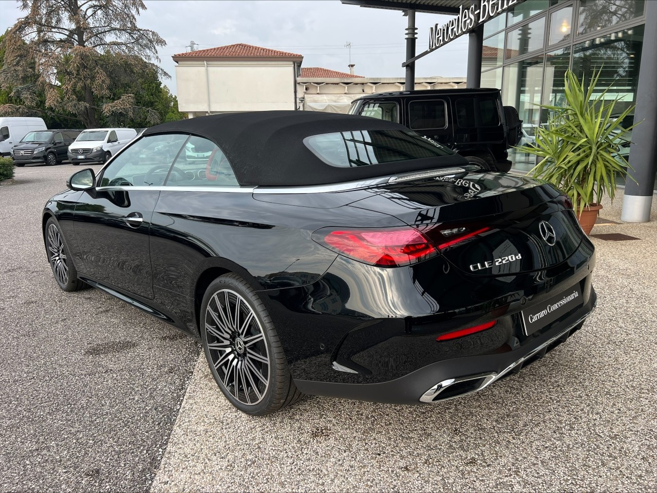 Mercedes CLE Cabrio CLE 220 d Cabrio AMG Line ADVANCED - 5
