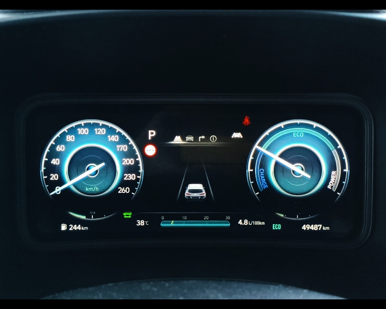 Foto HYUNDAI Kona 1.6 gdi hev Xline Safety Pack 2wd 141cv dct