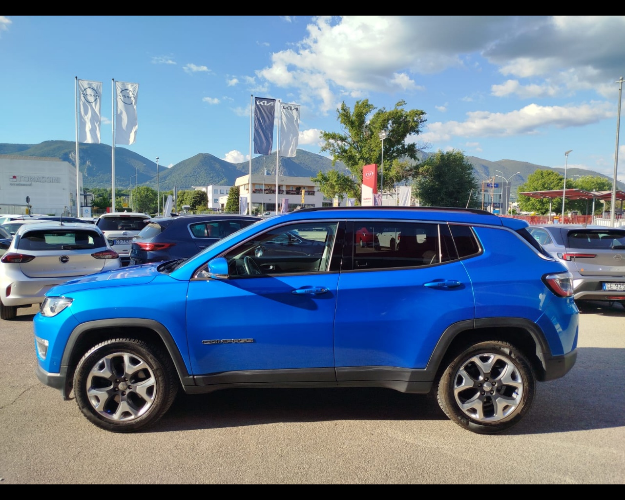 Foto JEEP Compass 2.0 mjt Limited 4wd 140cv auto
