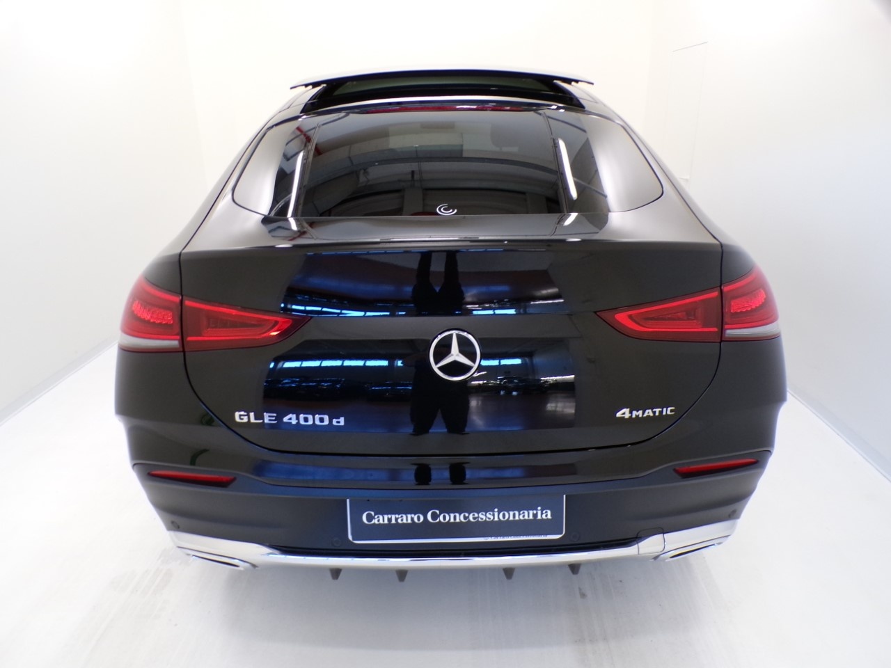 Mercedes GLE Coupé GLE Coupe 400 D Premium Pro 4Matic 9G-Tronic Plus - 7