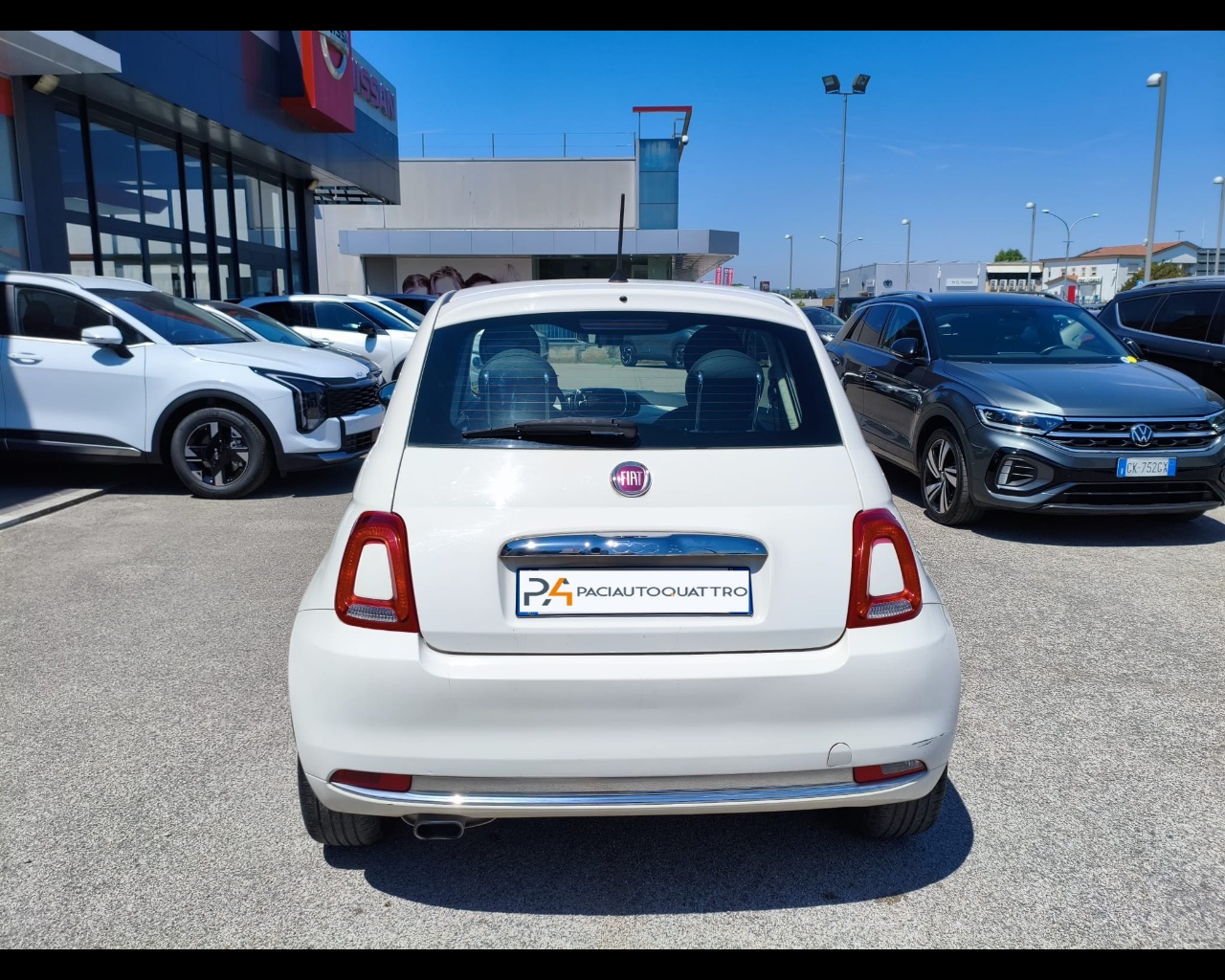 Foto FIAT 500 1.2 Lounge 69cv