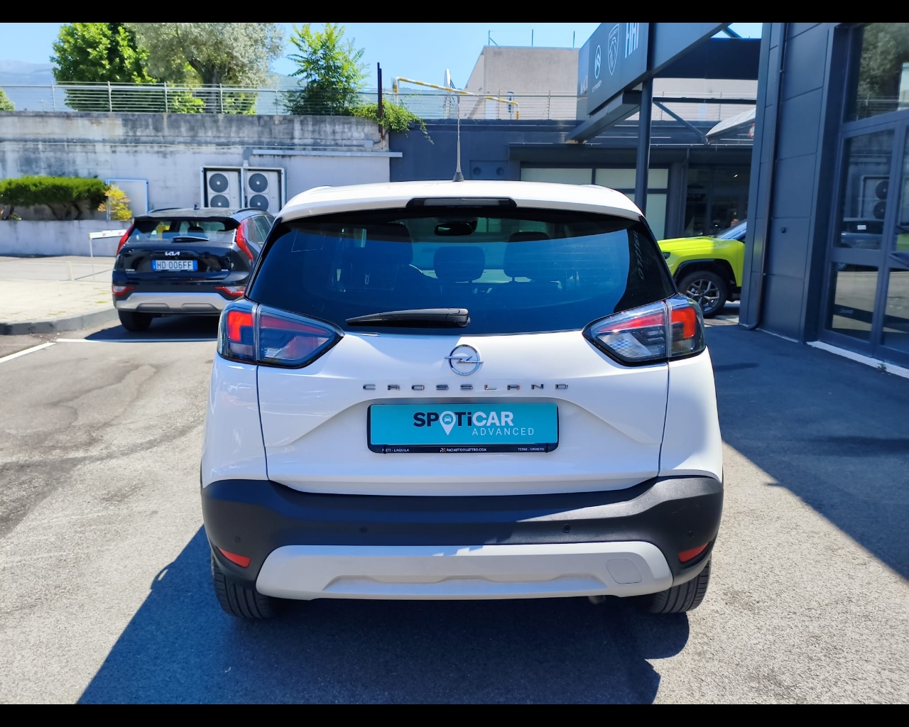 Foto OPEL Crossland 1.2 Elegance s&s 110cv