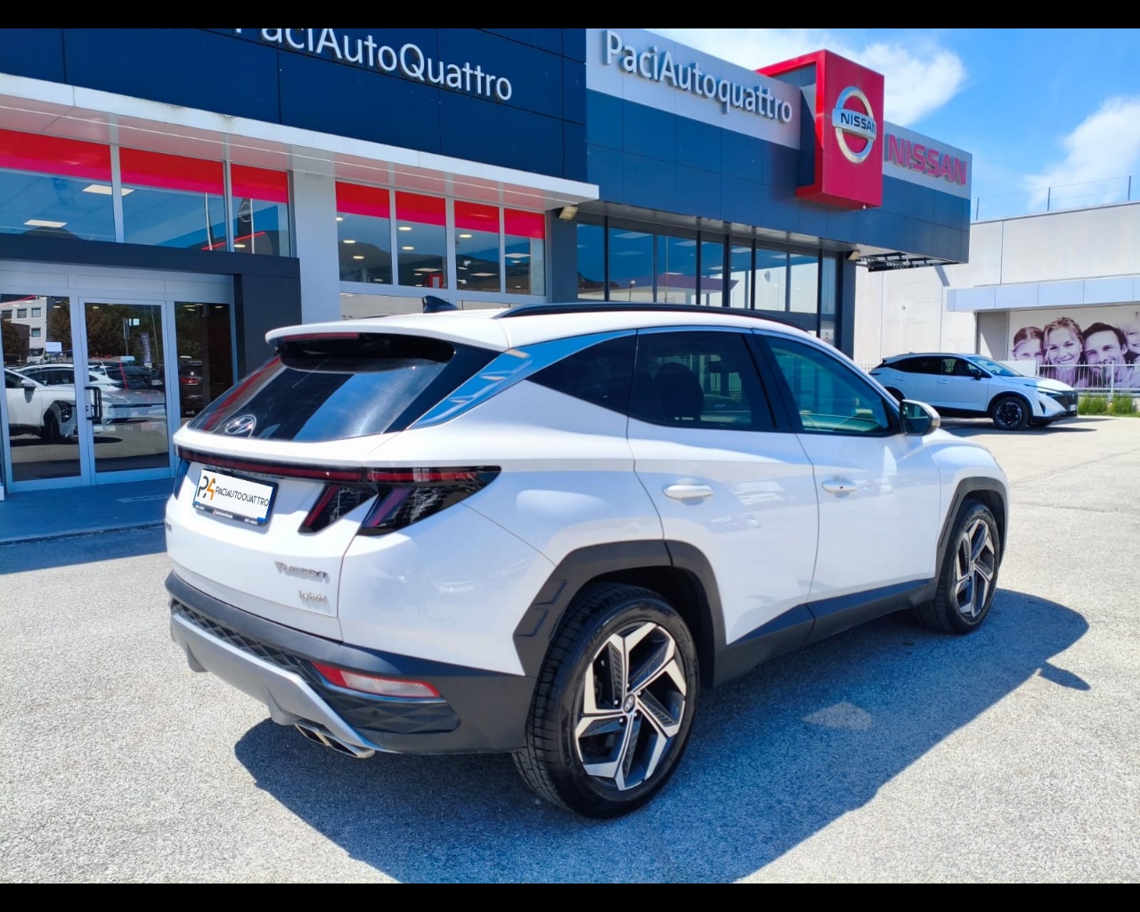 Foto HYUNDAI Tucson 1.6 hev Exellence 2wd auto