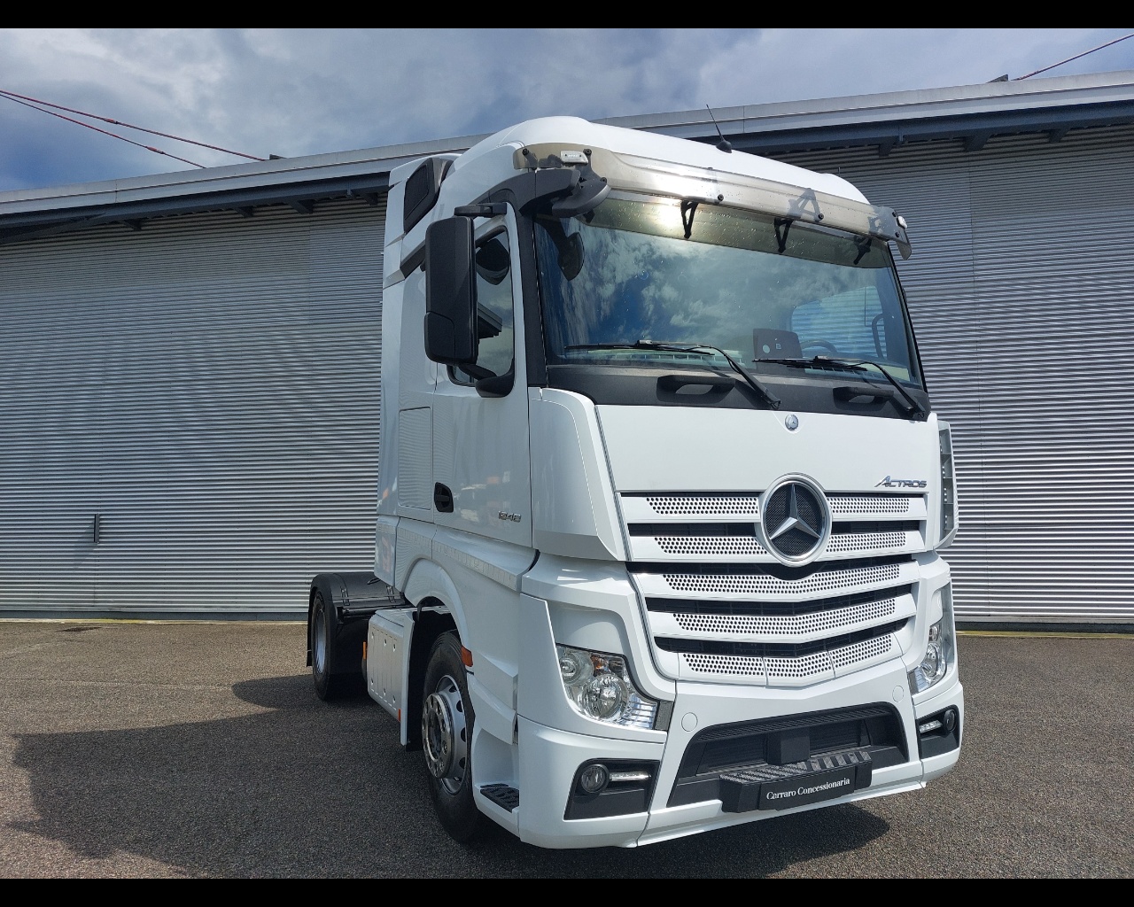 Mercedes actros 1848 LS flat cab. Str.Sp. 2,5 Euro VI