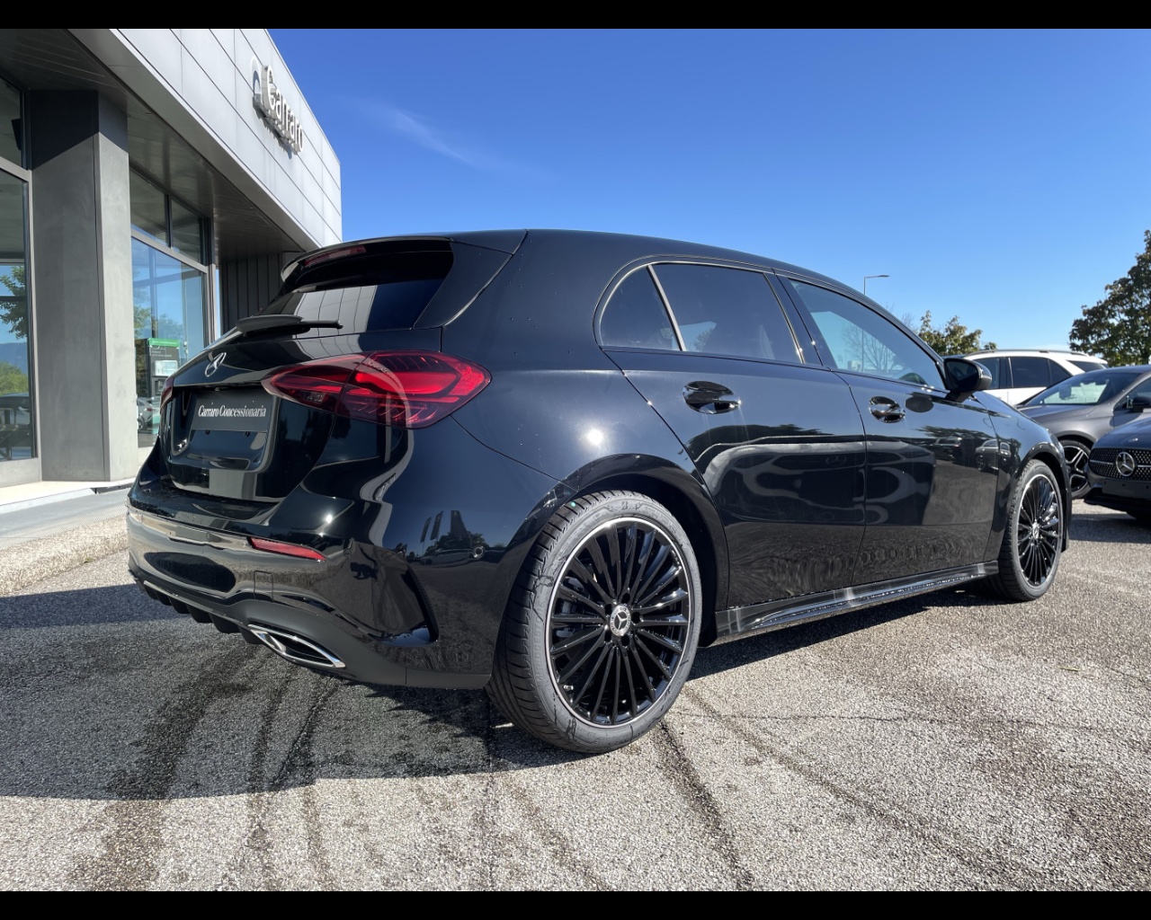 Mercedes Classe A Classe A 180 d Automatic AMG Line ADVANCED - 7