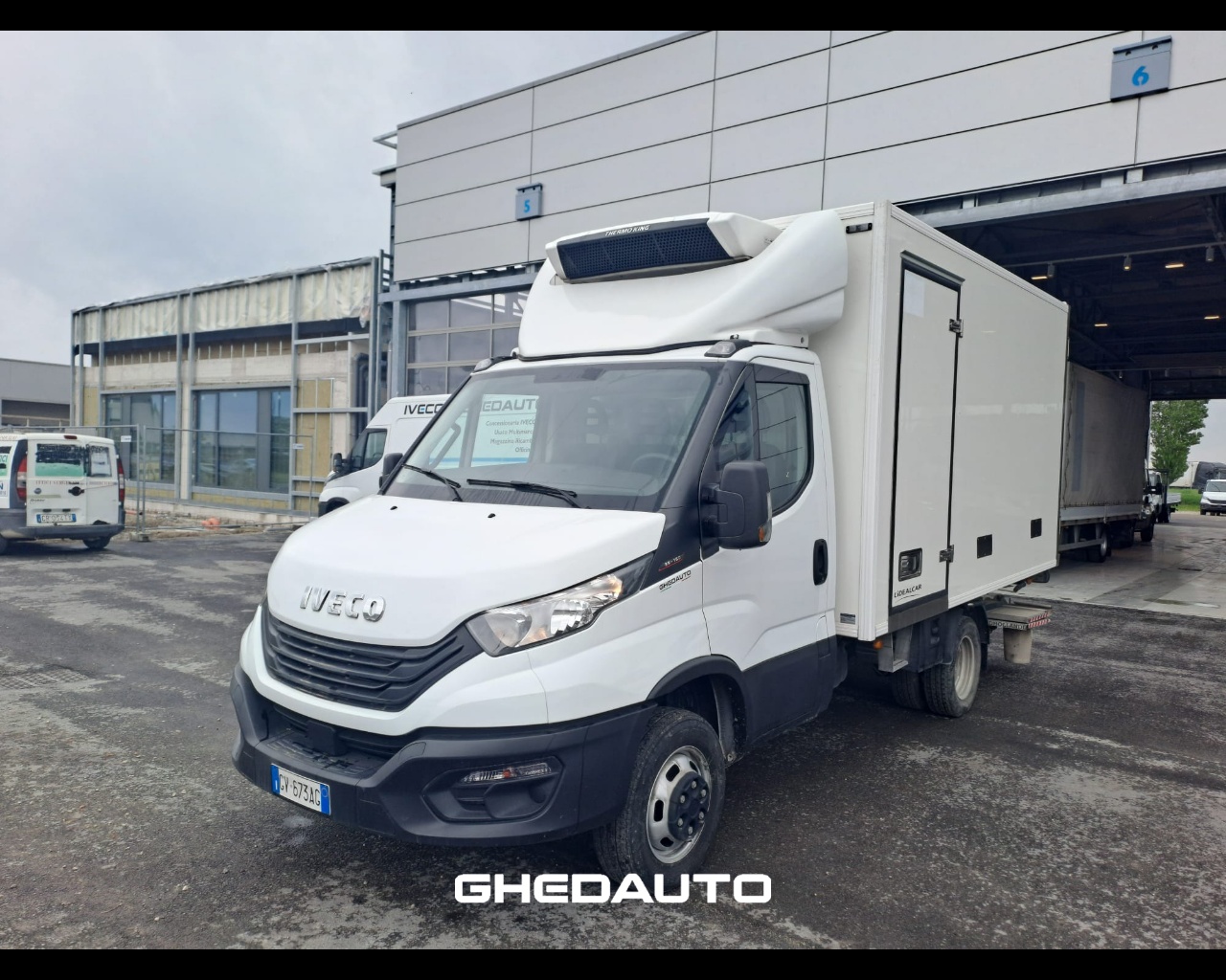 IVECO 35C16 35C16 Diesel usato
