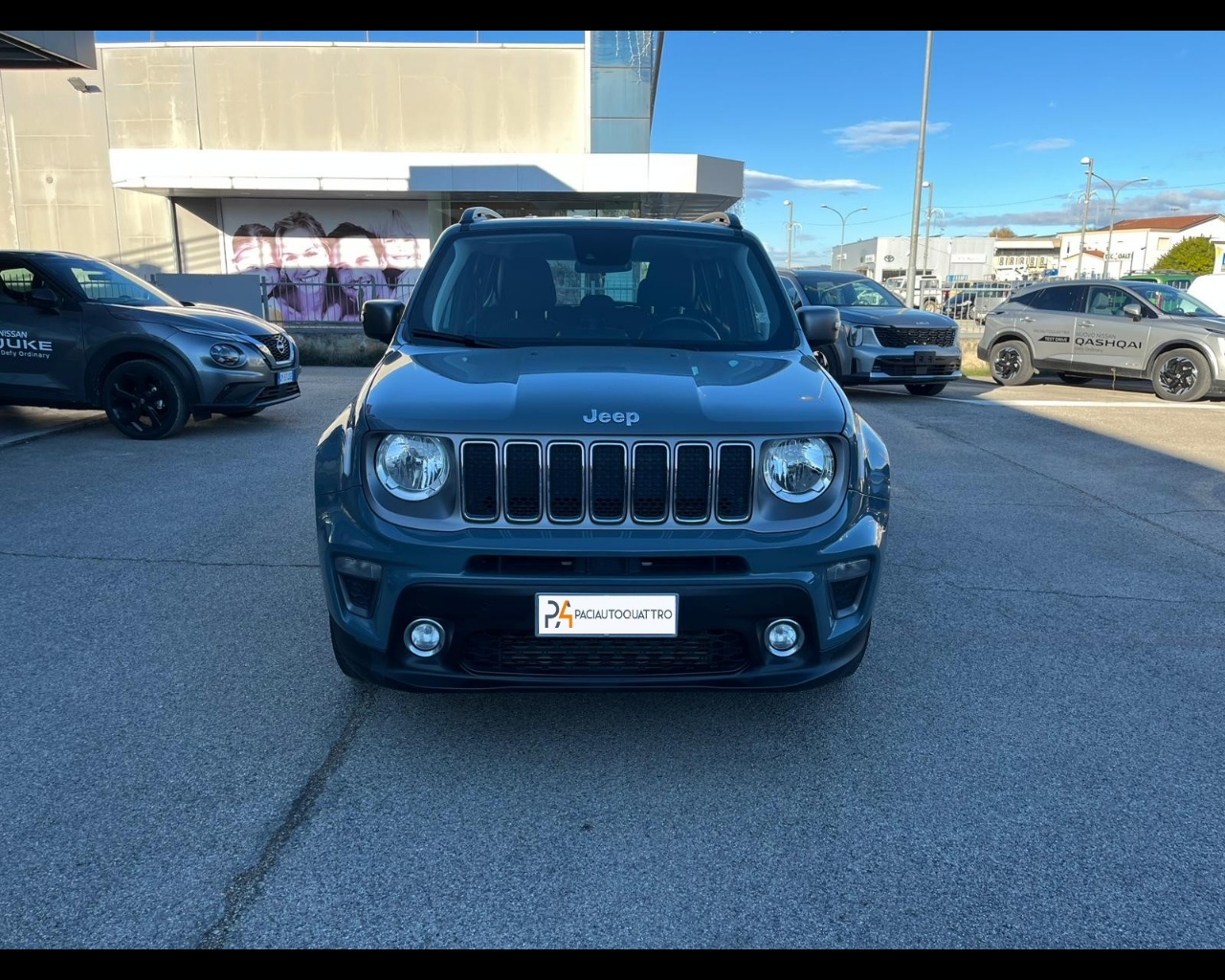 Foto JEEP Renegade 2.0 mjt Limited 4wd 140cv auto 9m