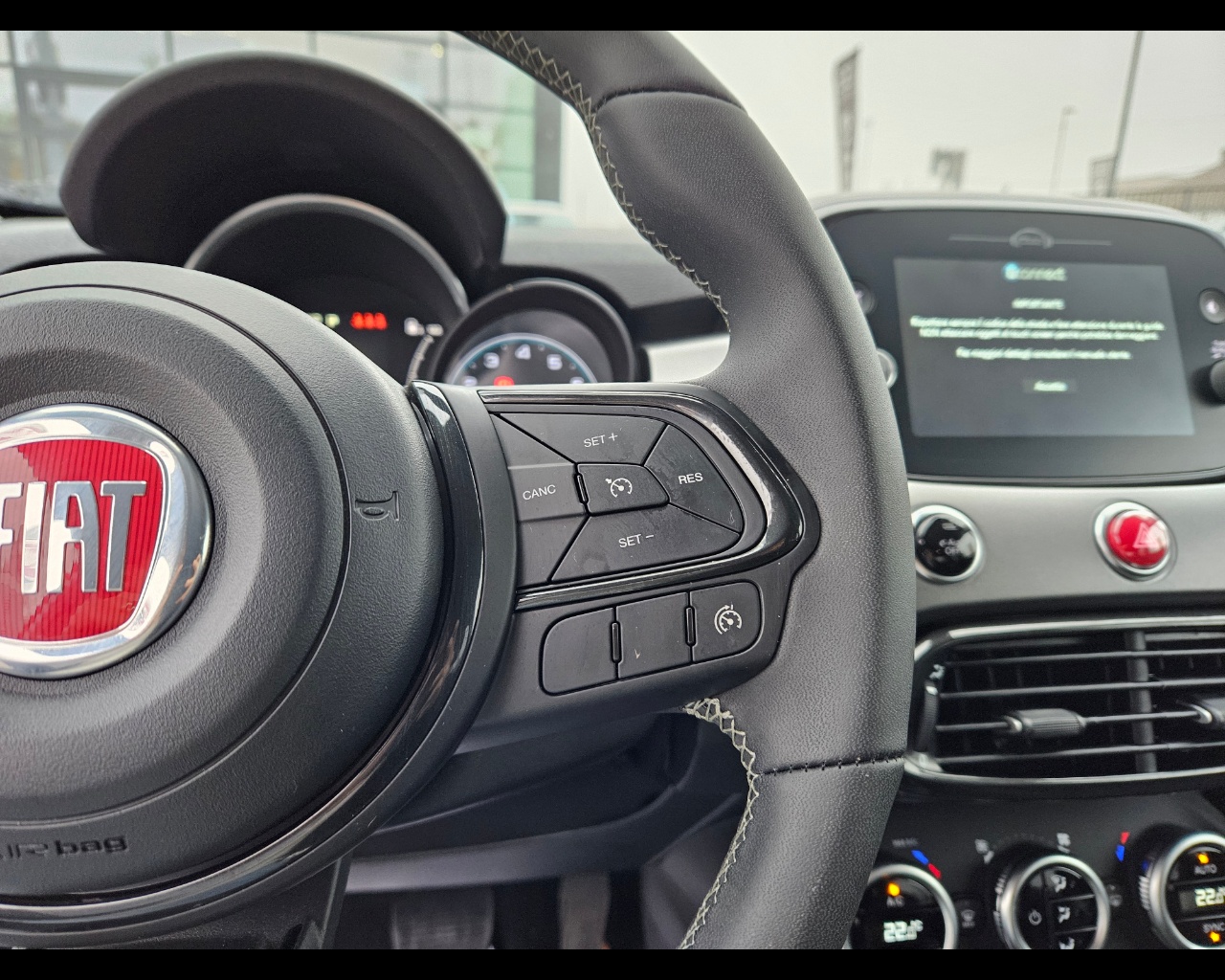 FIAT 500 500X 1.5 t4 hybrid Sport 130cv dct Ibrido benzina Usato - 11