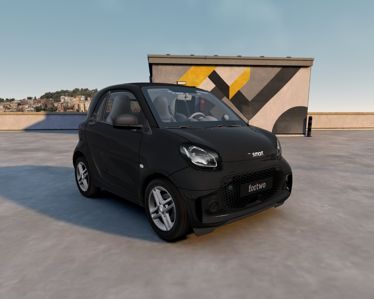 smart fortwo EQ fortwo pure