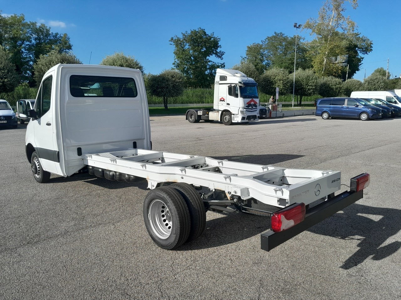 Mercedes Sprinter Sprinter Telaio 519CDI 43/50 PRO - 4