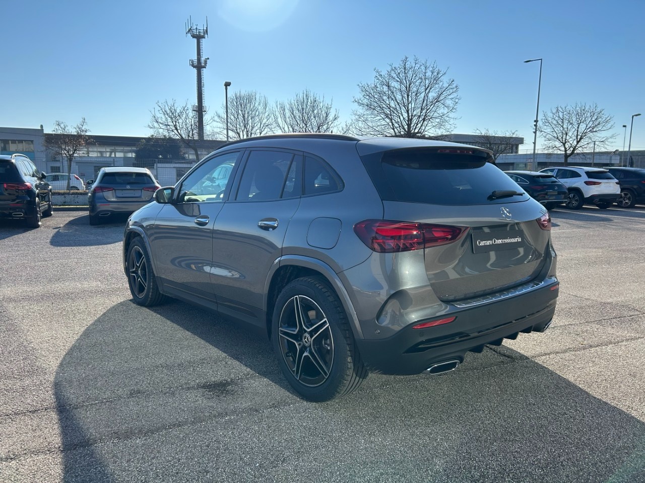 Mercedes GLA GLA 200 d Automatic AMG Line ADVANCED PLUS - 4