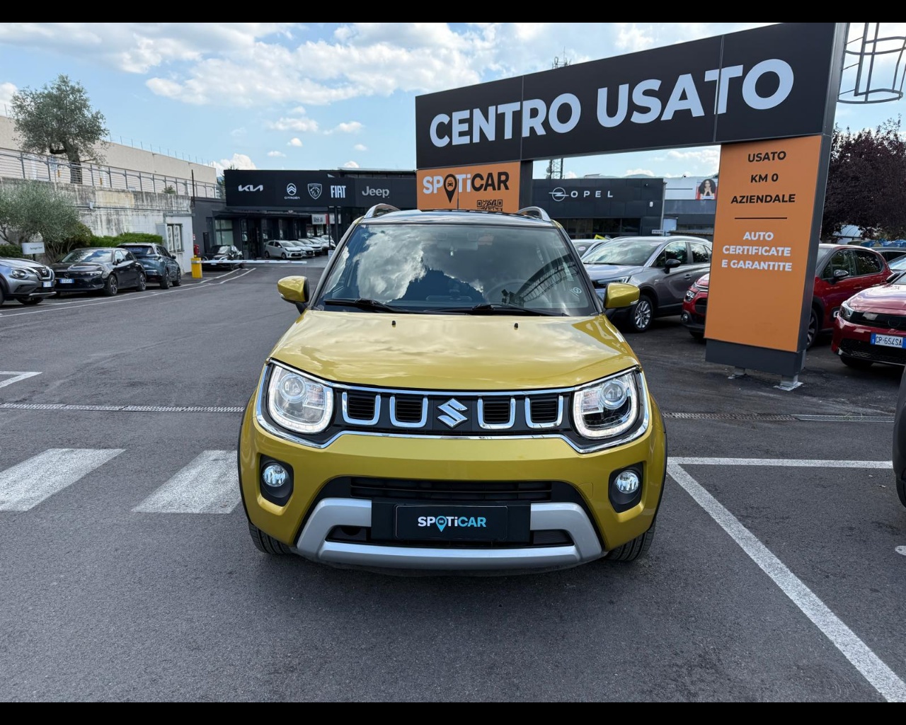 Foto SUZUKI Ignis 1.2h Easy Top 4wd allgrip