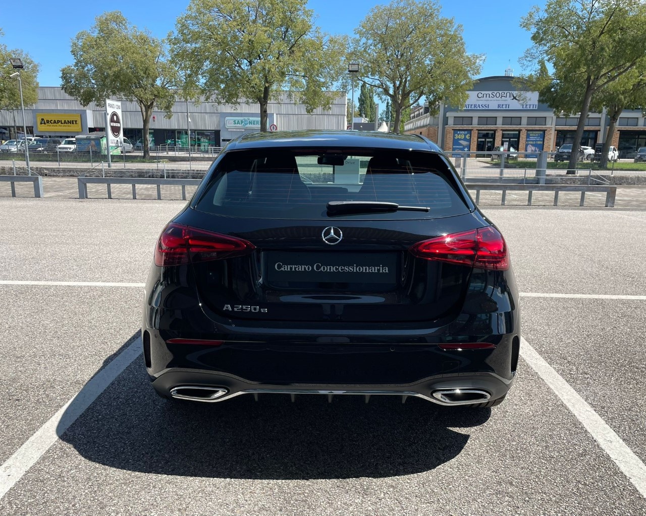 Mercedes Classe A Classe A 250 e Plug-In Hybrid Advanced Plus AMG Line - 6