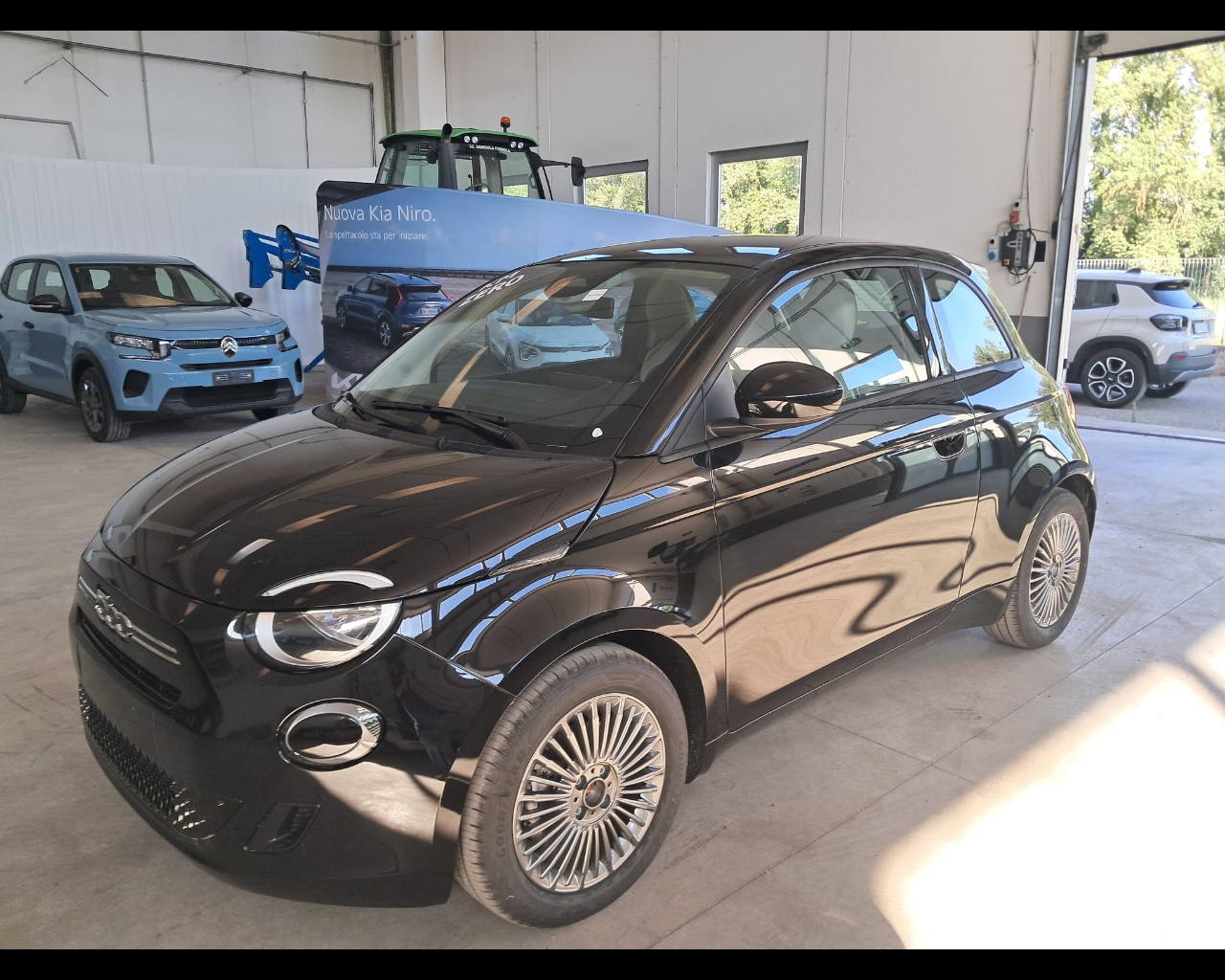 FIAT 500 1.0 hybrid Icon Usata