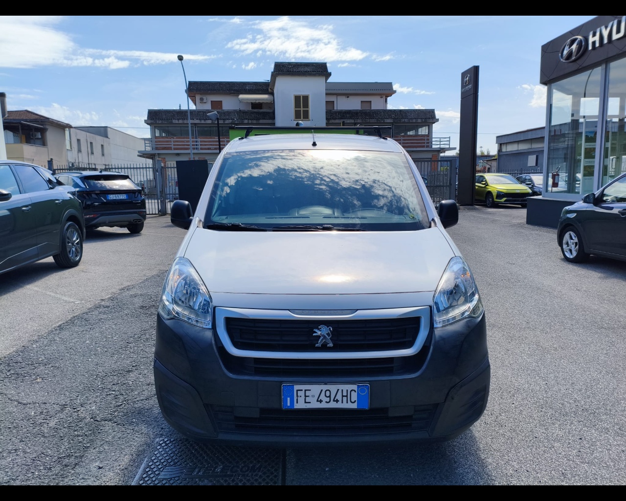 Foto PEUGEOT Partner 1.6 bluehdi 100cv L1 Prem.(comf.)3p.ti E6