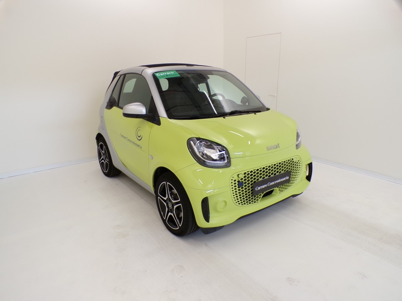 smart fortwo cabrio EQ Cabrio pulse - 3
