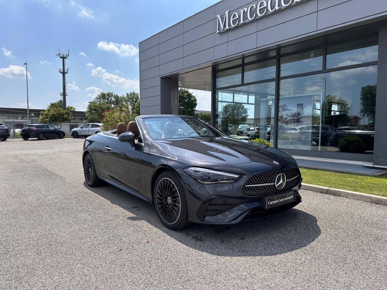 Mercedes CLE Cabrio CLE 220 d Cabrio AMG Line ADVANCED - 1