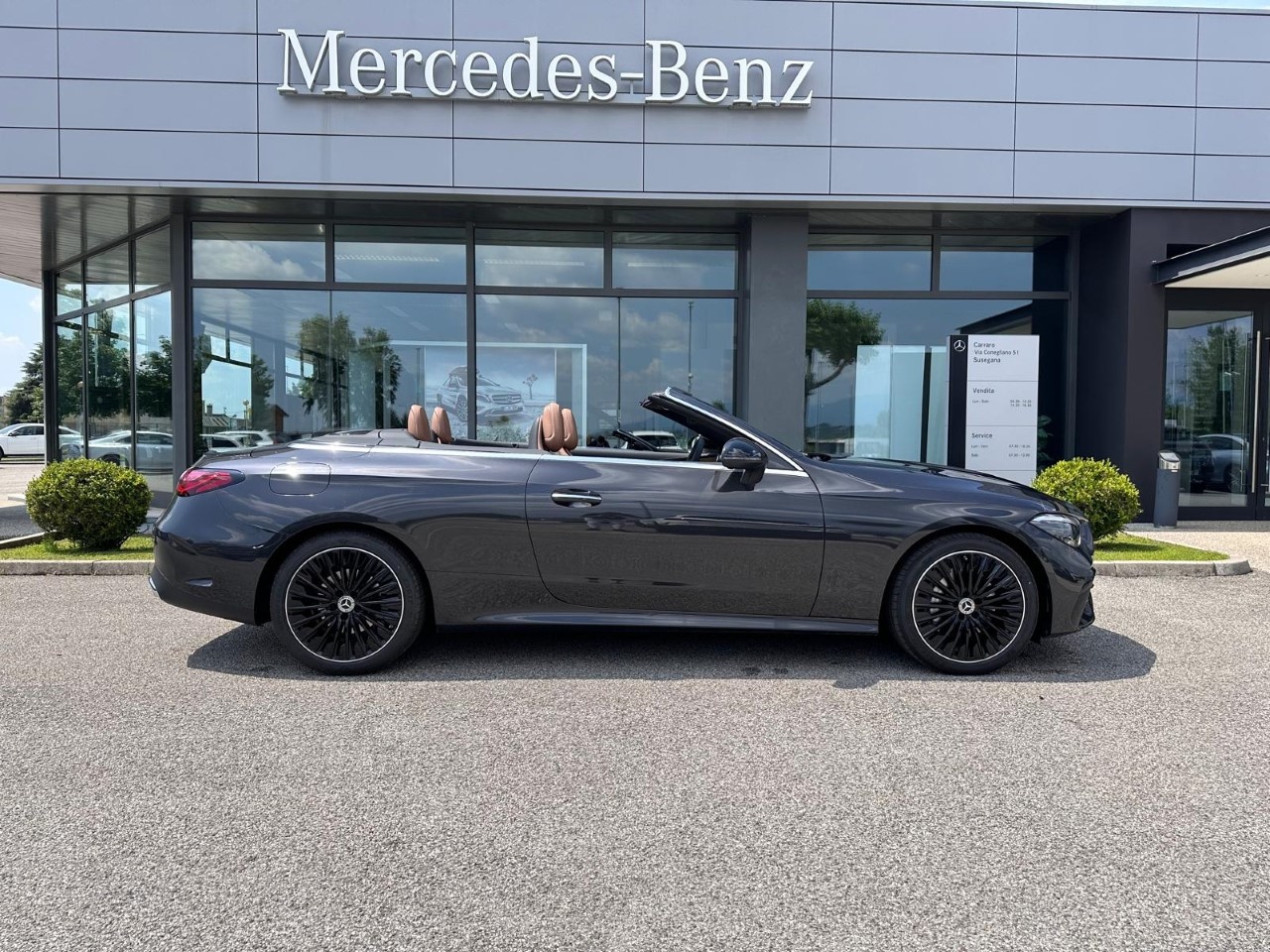 Mercedes CLE Cabrio CLE 220 d Cabrio AMG Line ADVANCED - 8