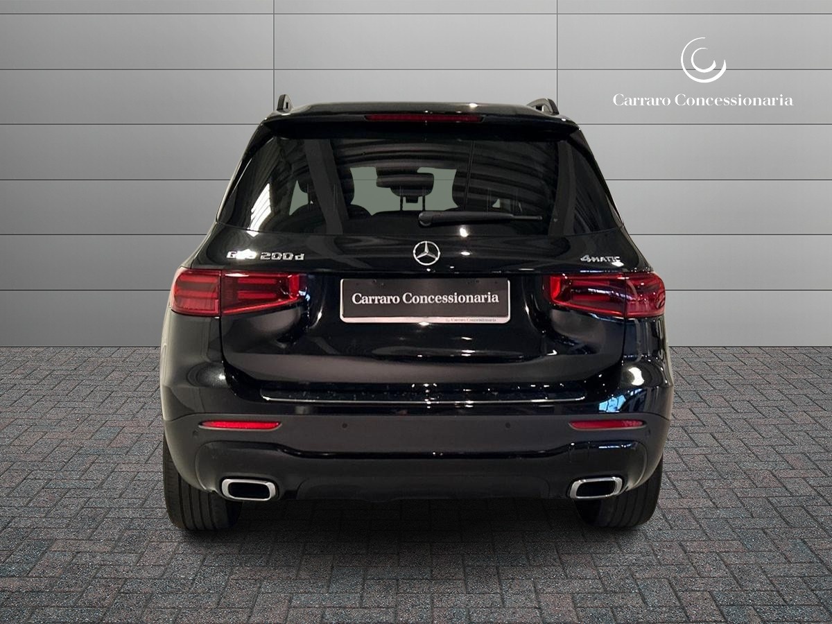 Mercedes GLB GLB 200 D Progressive Advanced Plus 4Matic 8G-DCT - 4