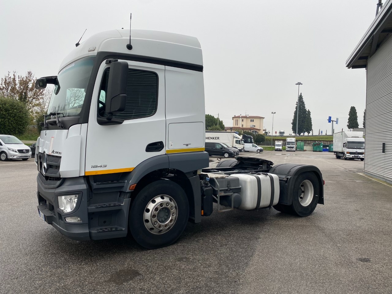 Mercedes Actros actros 1843 LS loader cab. Cl.Sp. 2,3 Euro VI - 4