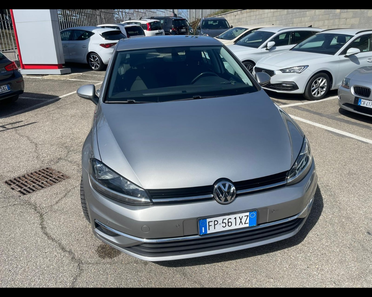 Immagine VOLKSWAGEN Golf VII 2017 5p - Golf 5p 1.6 tdi Highline 115cv dsg usata o Km0