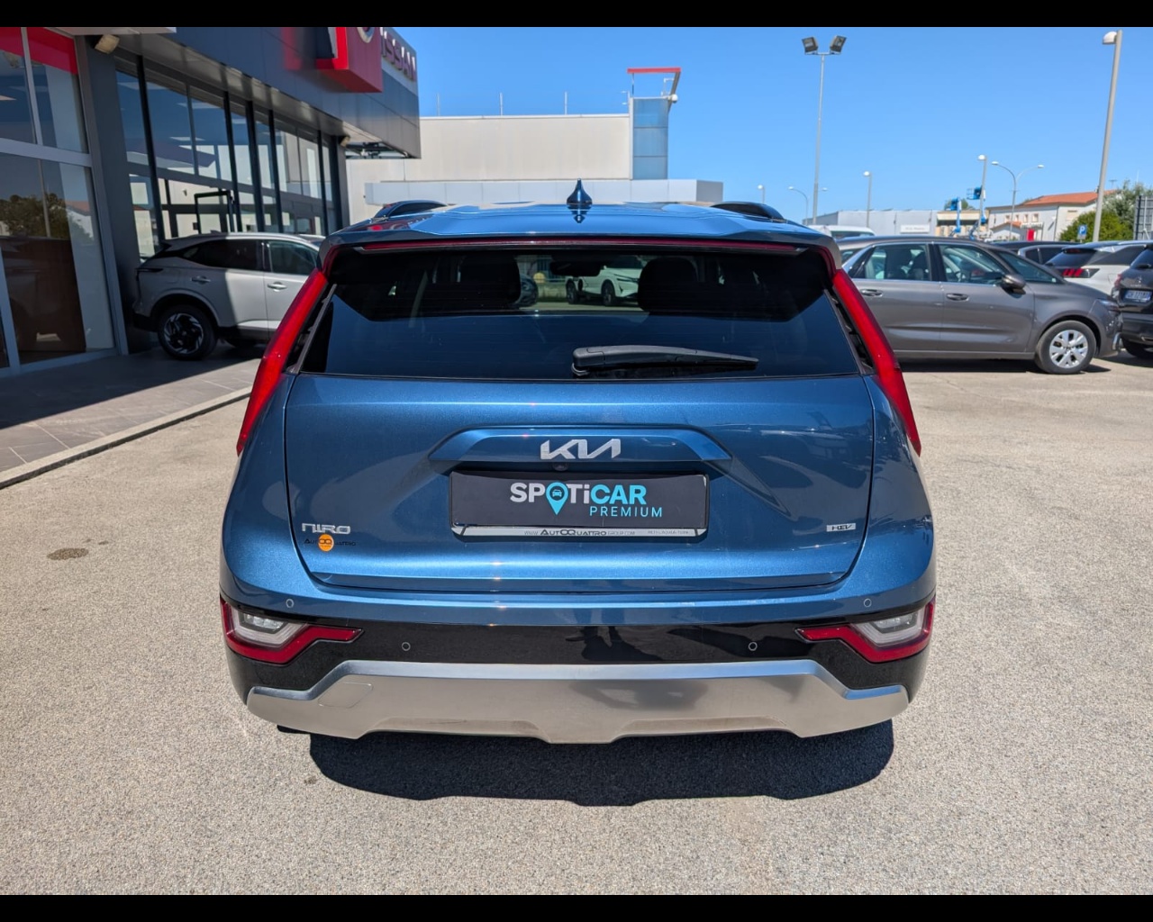 Foto KIA Niro 1.6 gdi hev Evolution dct6