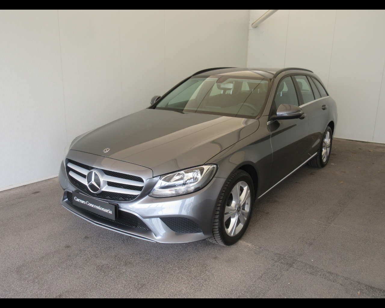 Mercedes Classe C Station Wagon Classe C Station Wagon 220 D Business 9G-Tronic