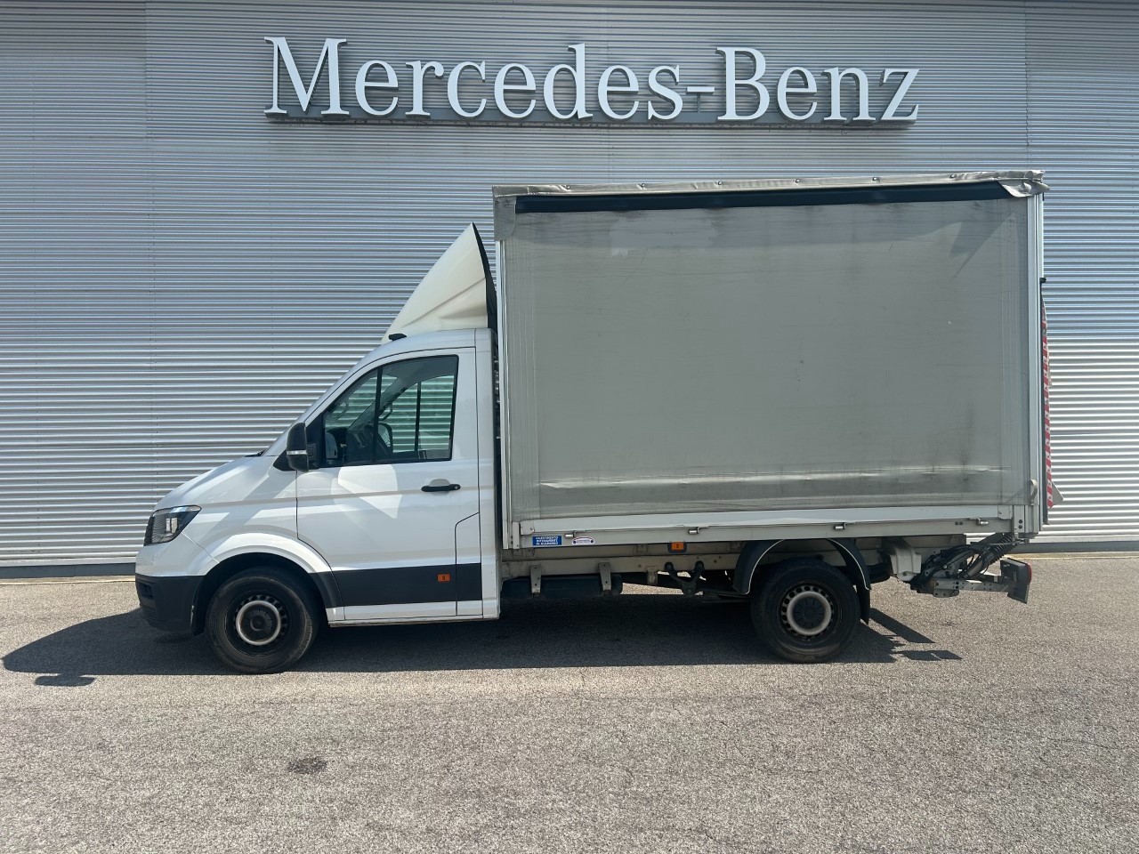 Volkswagen Crafter II crafter 35 2.0 tdi 140cv tr.post. L3 cab - 6