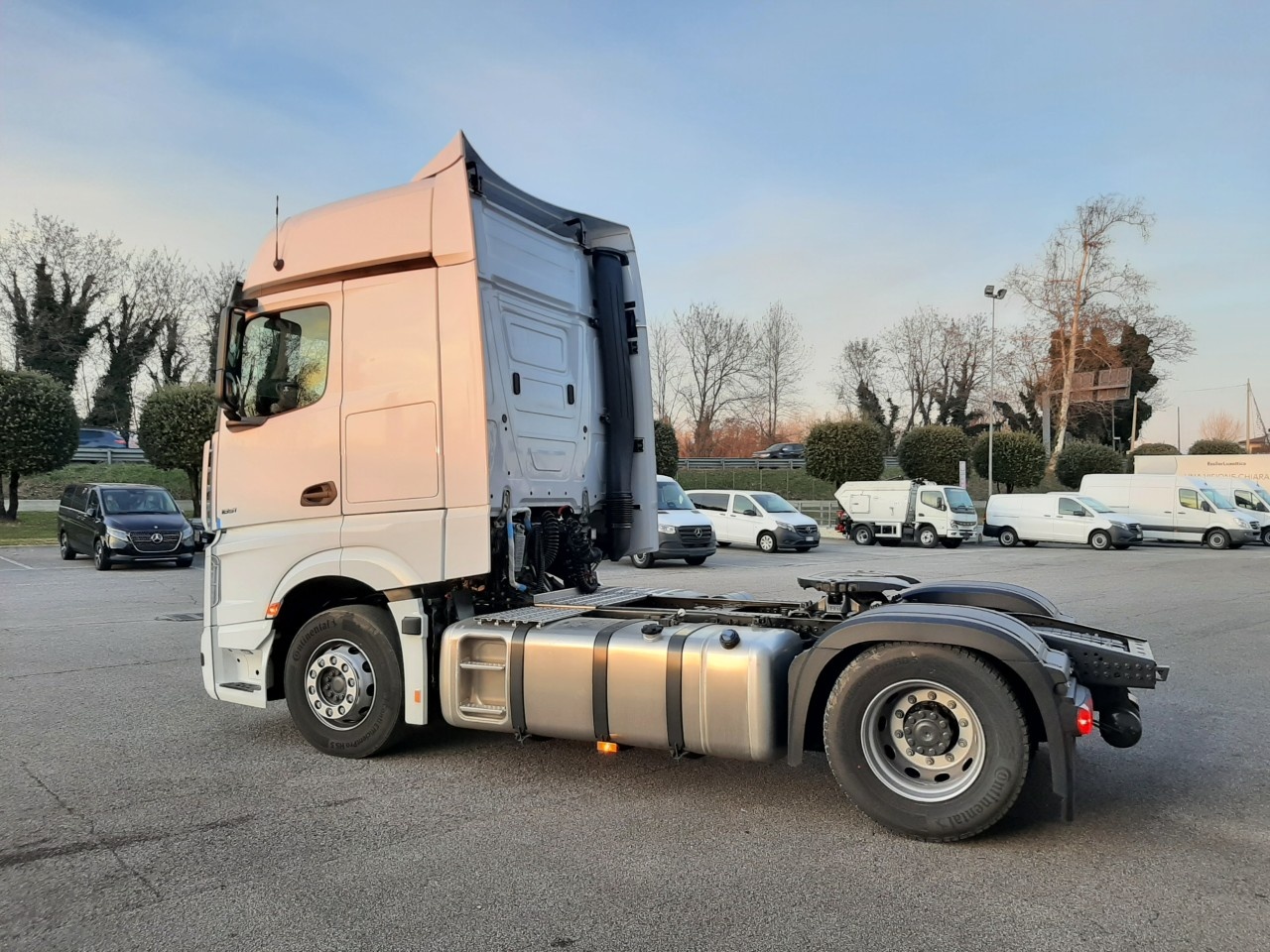Mercedes Actros New Actros L 1851 LS - 5