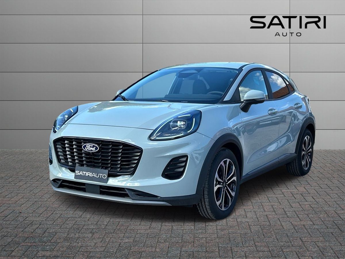 FORD Puma Titanium 1.0 EcoBoost Hybrid  125CVTrasmissione manuale a 6 rapporti Trazione anteriore