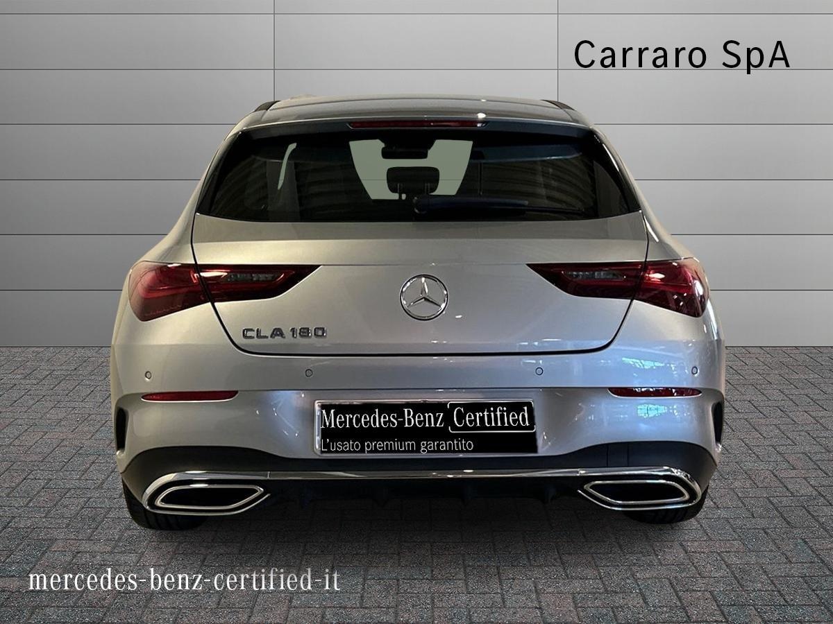 Mercedes  CLA Shooting Brake 180 Edition AMG Line 7G-DCT - 4