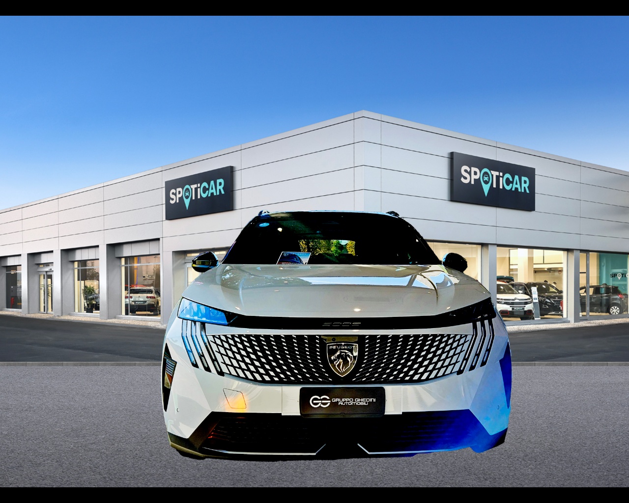 PEUGEOT 5008 Nuovo 5008 Hybrid 136 e-DCS6 GT Ibrido benzina Aziendale - 1