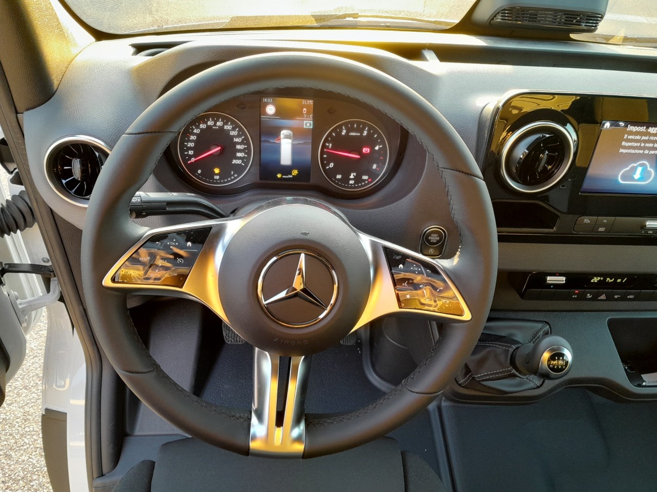 Mercedes Sprinter Sprinter Furgone 319CDI 37/35 PRO - 9