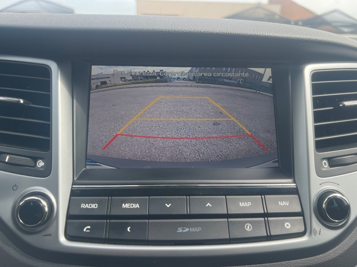 Hyundai Tucson Usato 2016 Tucson Rovigo