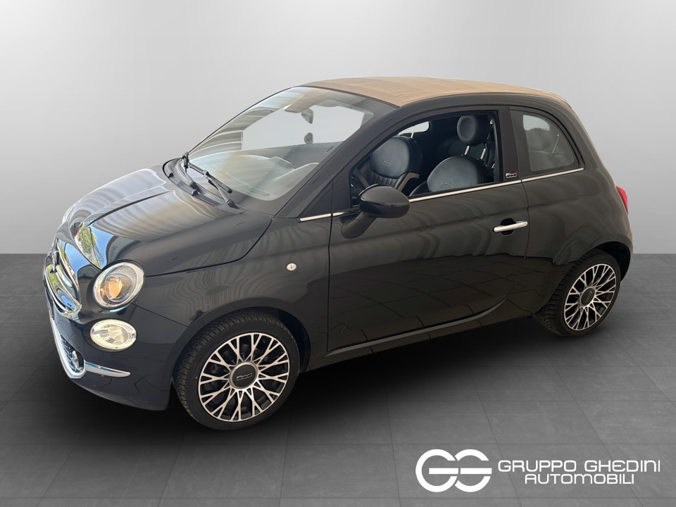 FIAT 500 500C 1.0 hybrid Lounge 70cv Ibrida usato