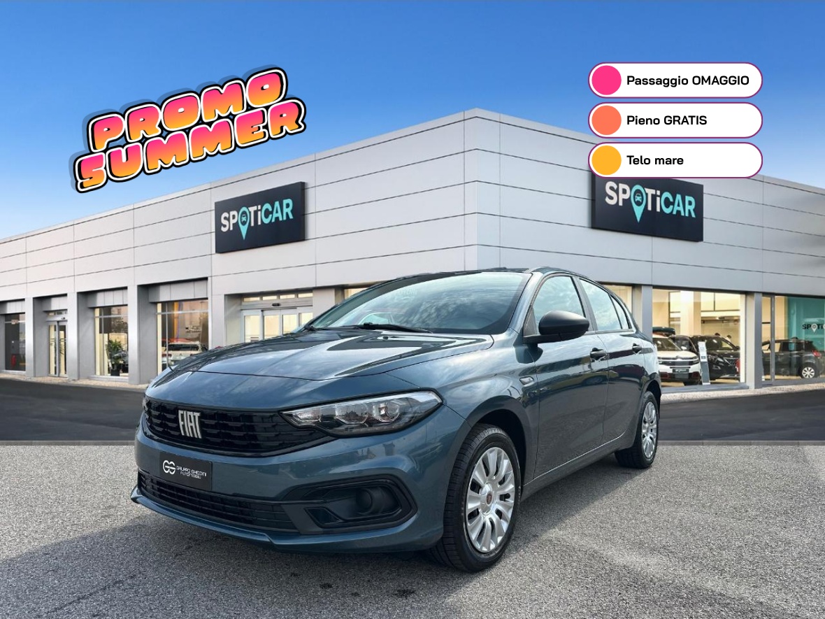 FIAT Tipo Hatchback Hybrid 1.5 Hybrid 130cv Dct Hb Tipo Ibrida usato