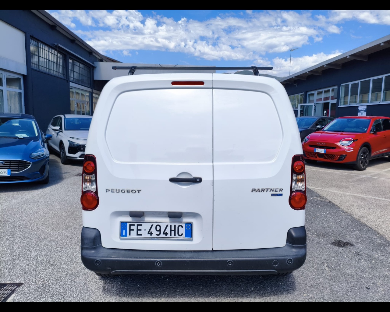 Foto PEUGEOT Partner 1.6 bluehdi 100cv L1 Prem.(comf.)3p.ti E6