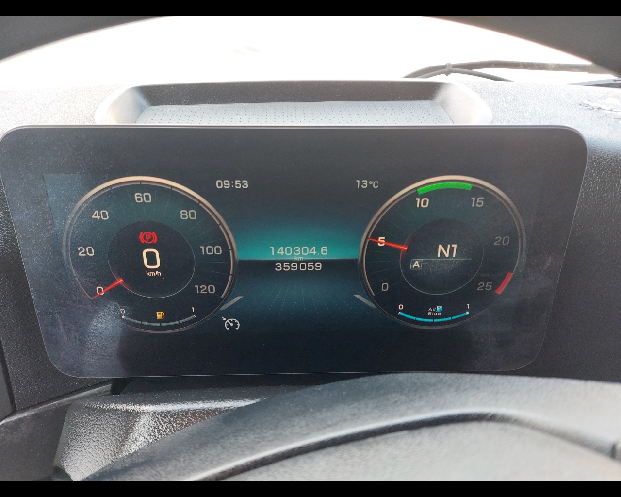 Mercedes Actros Actros L 1848 LS 4x2 - 15