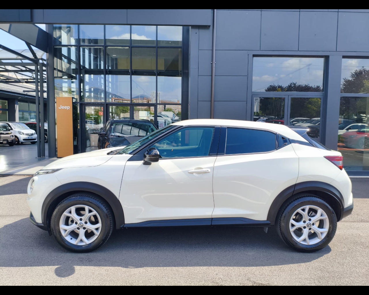 Foto NISSAN Juke 1.0 dig-t N-Connecta 114cv dct