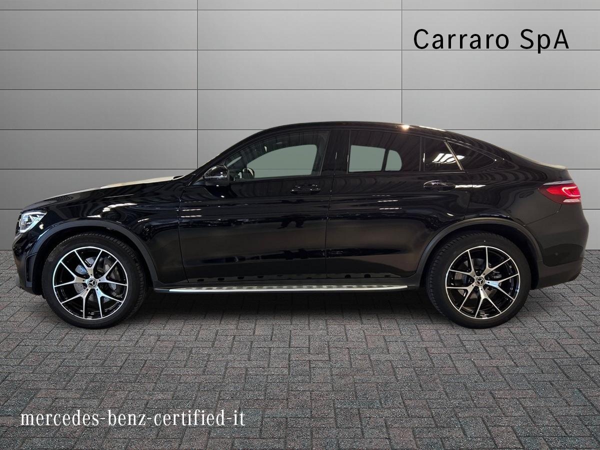 Mercedes GLC Coupé GLC Coupe 300 de Plug in hybrid (de EQ-POWER) Premium 4Matic 9G-Tronic Plus - 6