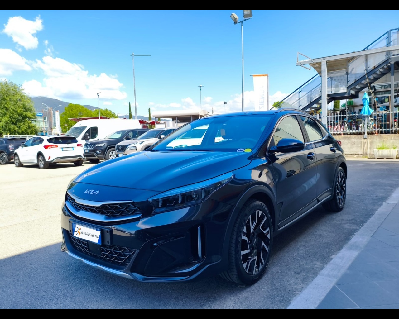 KIA XCeed 1.0 tgdi Gpl Business 117cv mt Usata