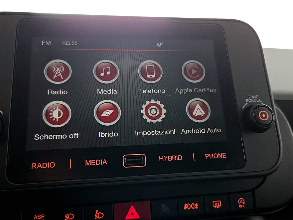 FIAT Panda Pandina 1.0 firefly hybrid s&s 70cv Ibrida usato - 9