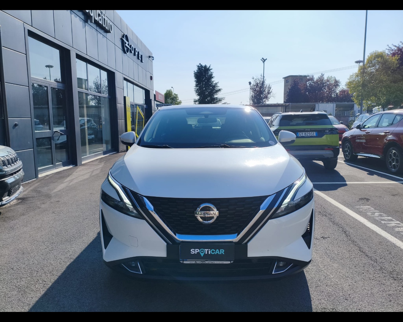 Foto NISSAN Qashqai 1.3 mhev Acenta 2wd 140cv